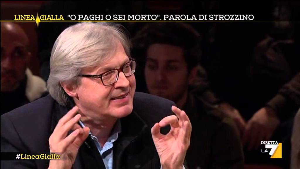 Vittorio Sgarbi a Salvo Sottile: 