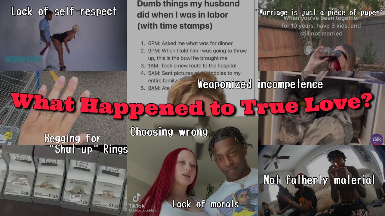 The Bar is in H3ll: Modern Dating Woes (Shut-up Rings, Single Motherhood, & Weaponized Incompetence)
