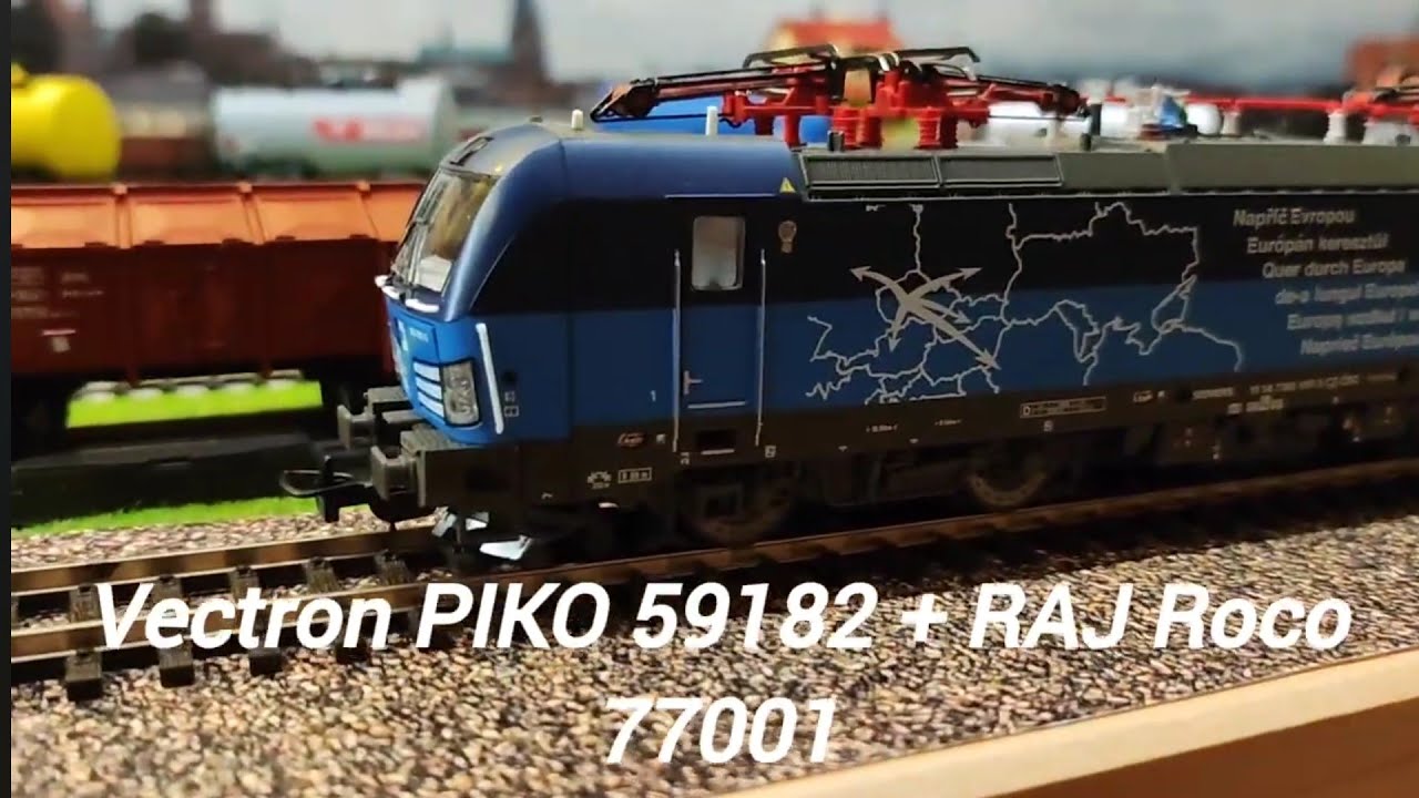 Siemens Vectron ČD Cargo a RAJky