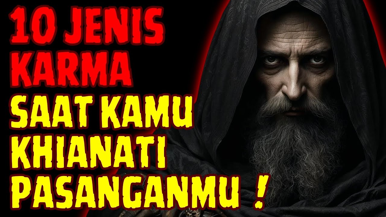 10 Jenis Karma Paling Menyakitkan di Hubungan Perselingkuhan