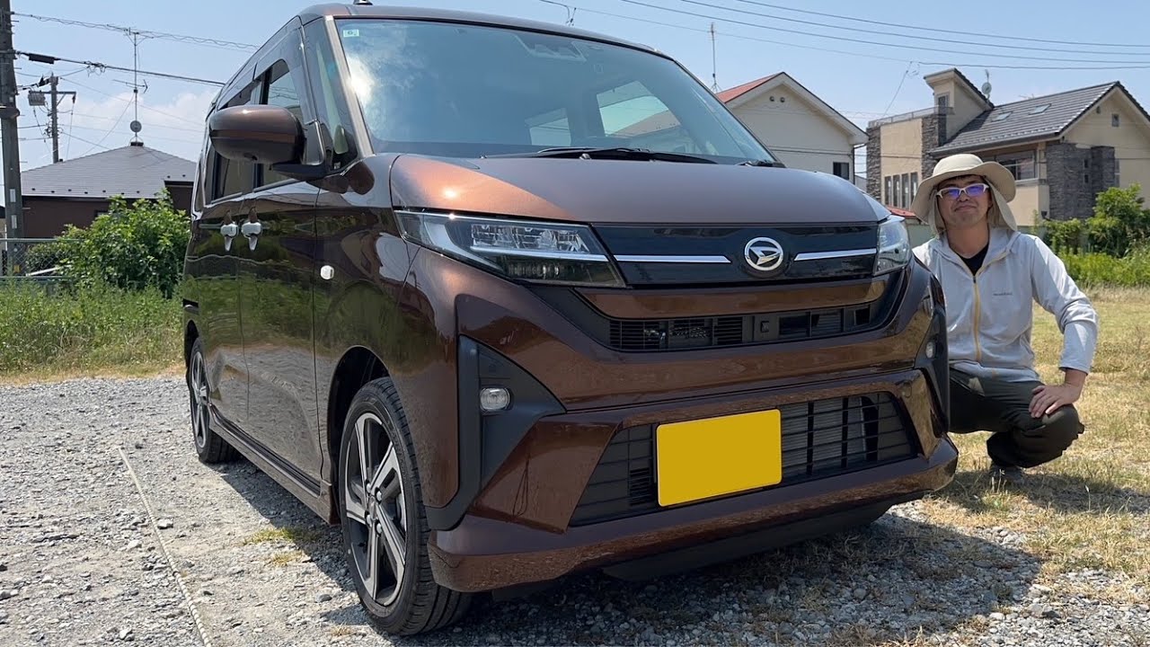 2025年式 ダイハツ ムーヴ RS 試乗インプレッション｜POV Driving Impressions