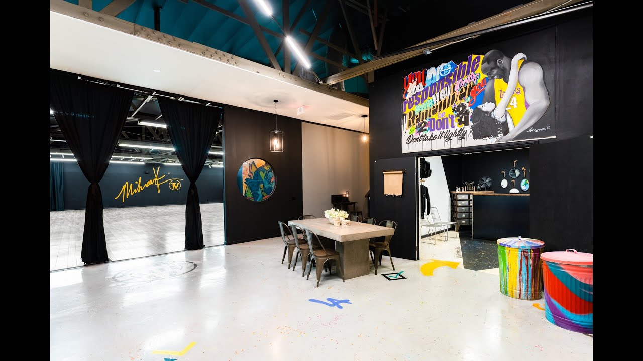 Mihran K. Studios: Where A-Listers Come to Create