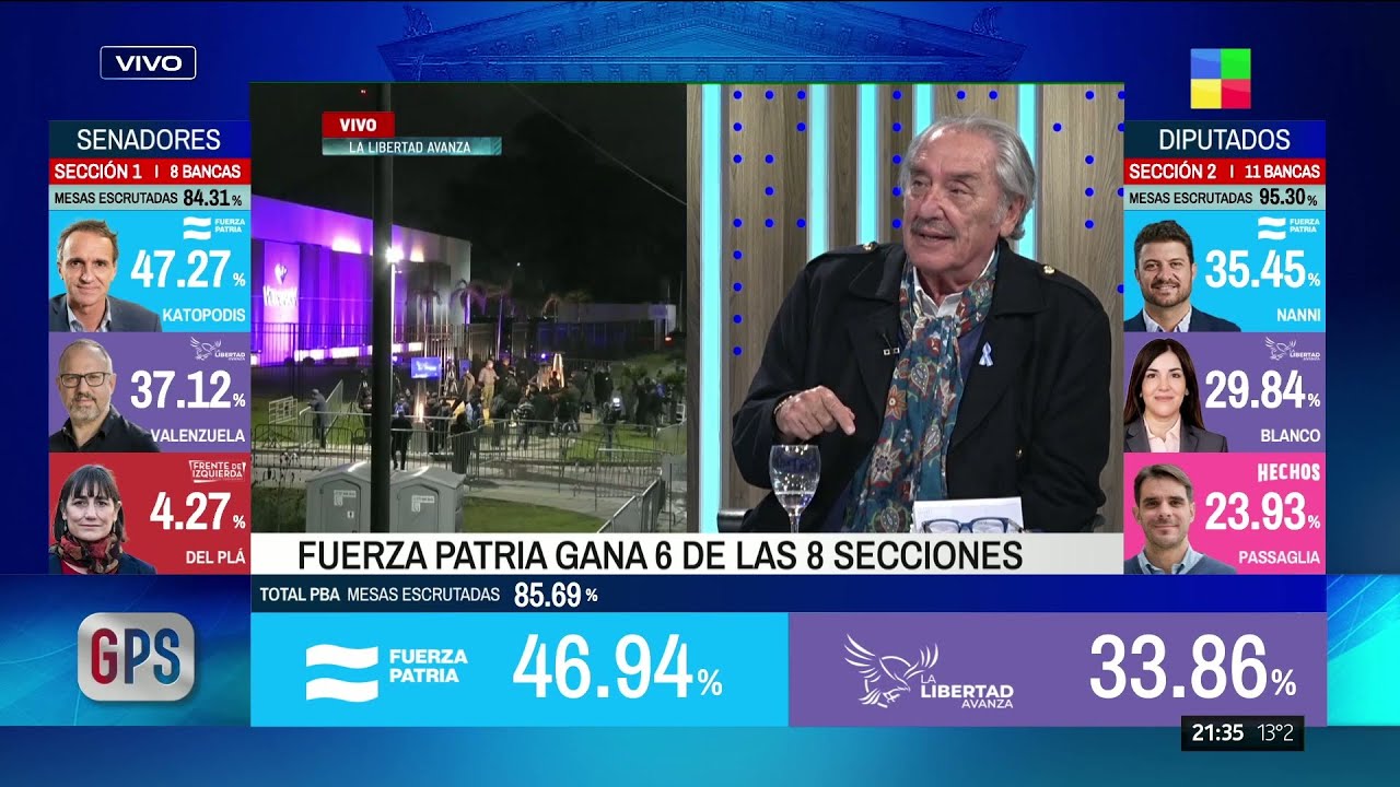 🔴 TRAS EL RECUENTO DE VOTOS: &iquest;C&Oacute;MO EST&Aacute; EL CLIMA EN EL B&Uacute;NKER DE LA LIBERTAD AVANZA?