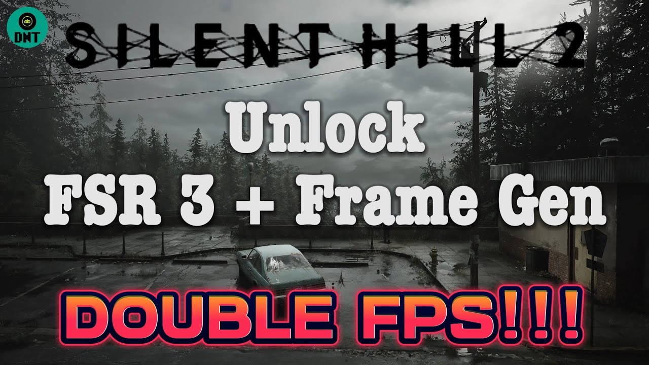 Silent Hill 2 Remake - How to unlock FSR 3 and Frame Generation - Detailed video instructions