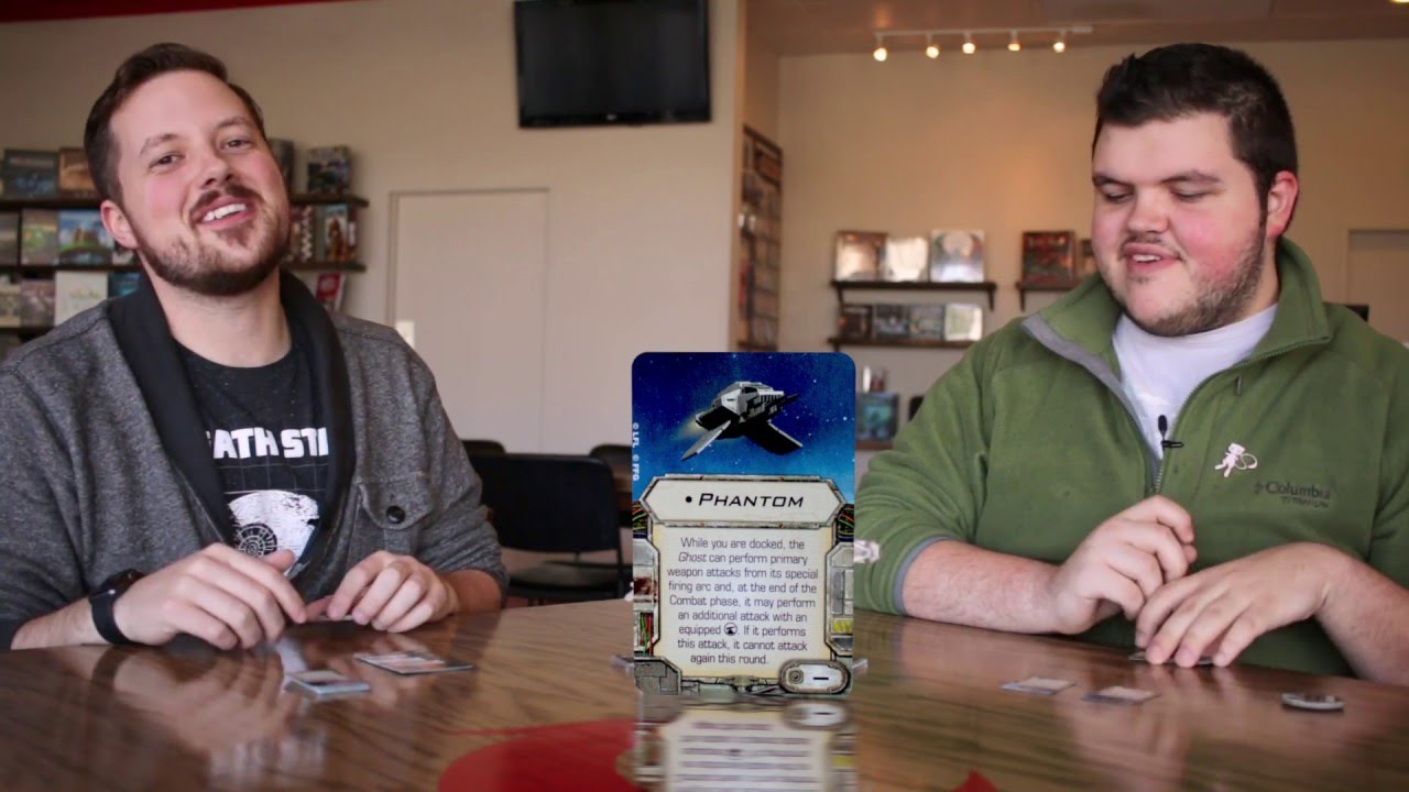Ghost Unboxing | Wave 8 | X-Wing
