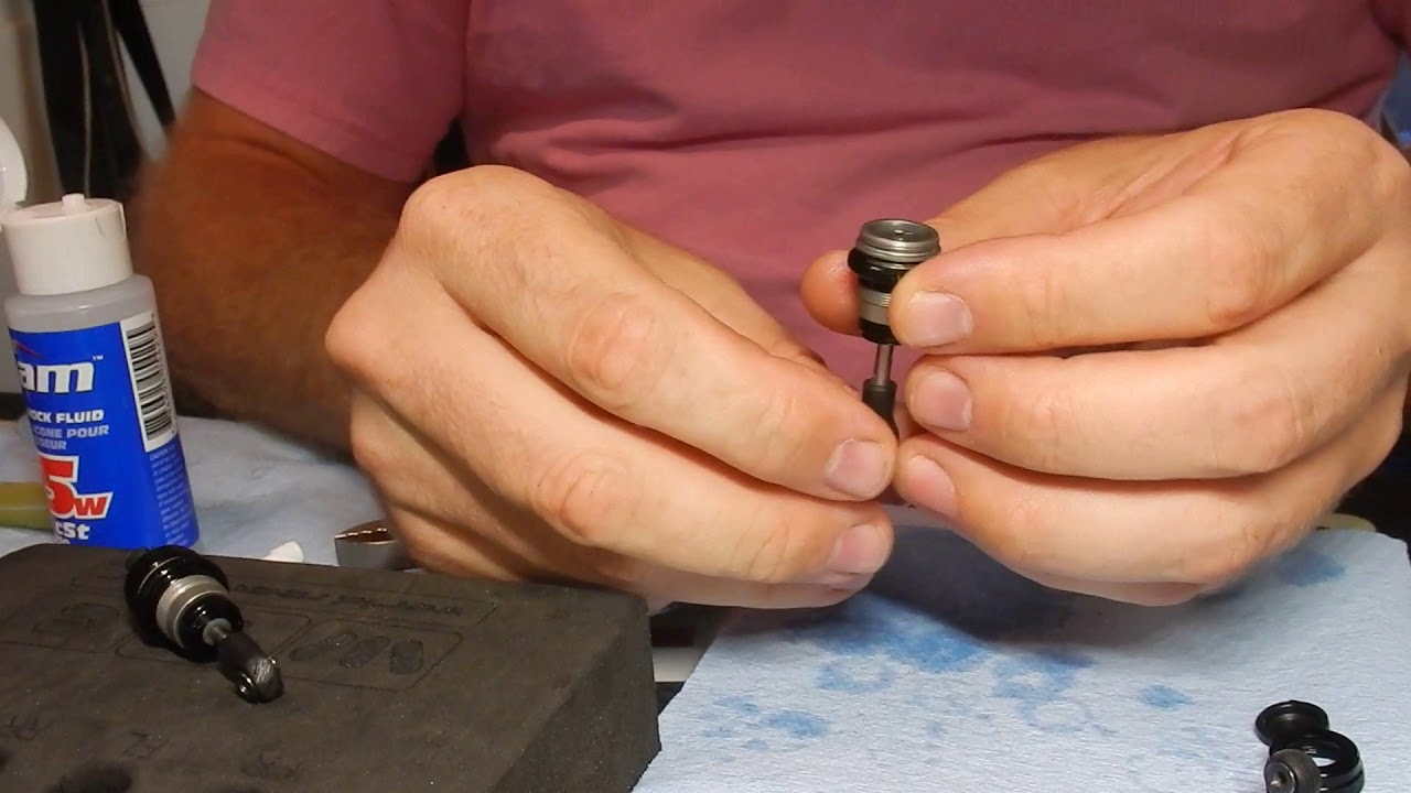 ARC R11 shock build 0 Rebound