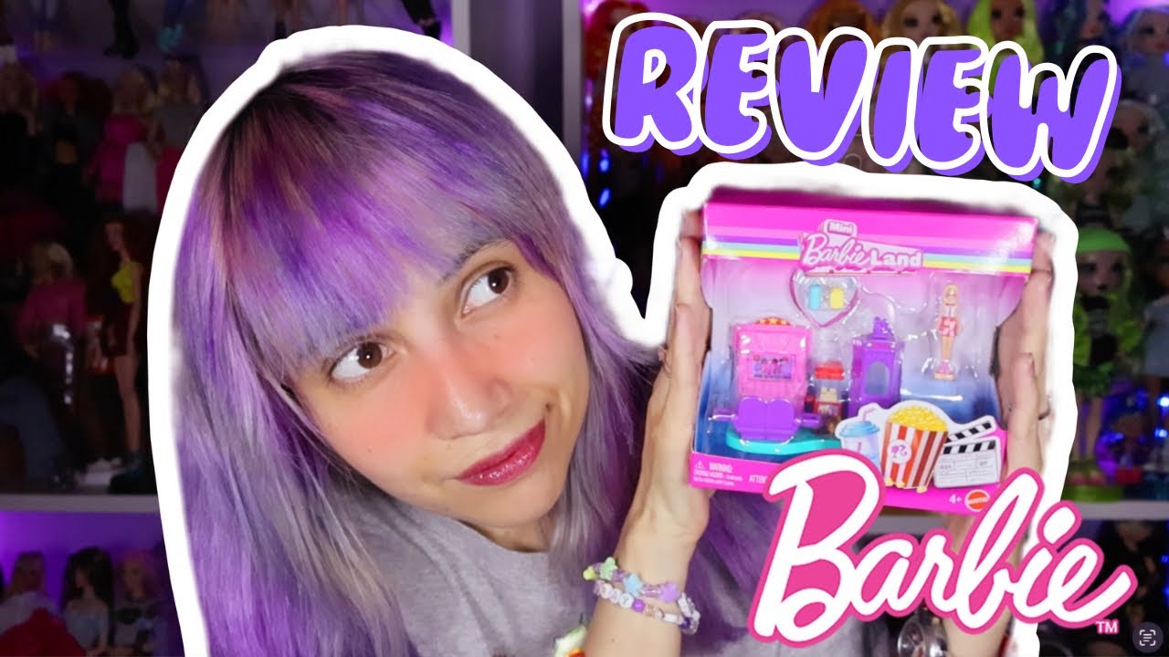 Review Mini Barbieland 🩷🩷 Cine en miniatura