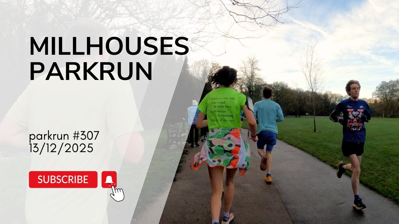 Millhouses parkrun. #307