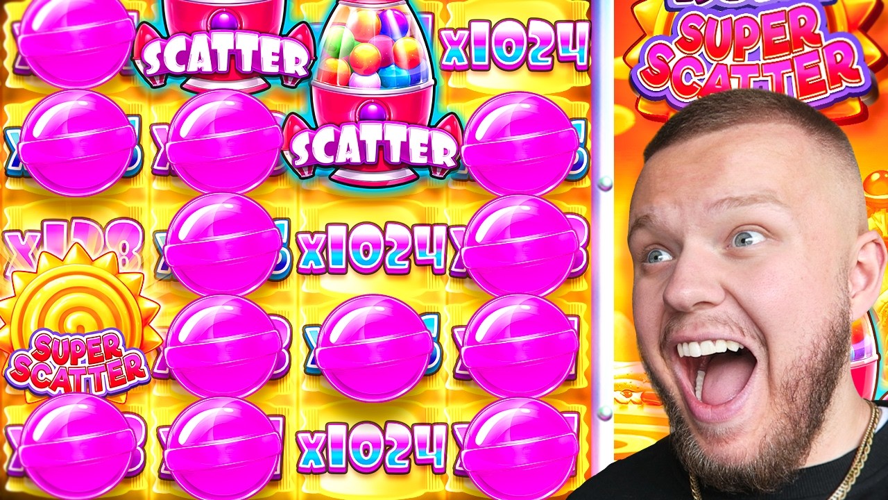 THE MOST INTENSE SUGAR RUSH SUPER SCATTER SESSION!? (Big Win!?)