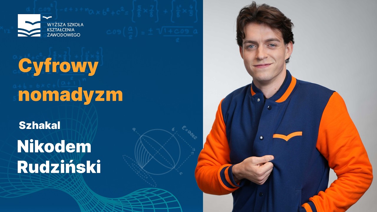 Praca online po swojemu &ndash; czym naprawdę jest cyfrowy nomadyzm? |🎙️ Podcast o technologii WSKZ