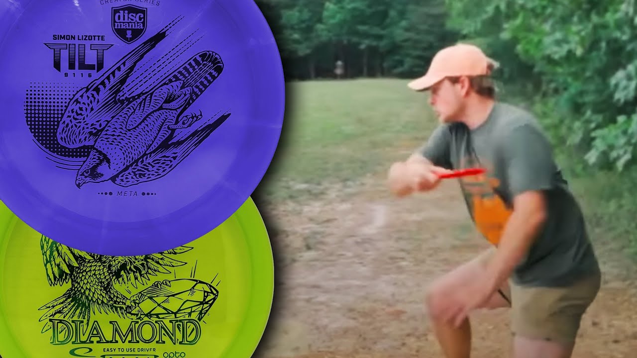 Insanely Overstable vs. Crazy Understable Disc Golf Disc Battle!