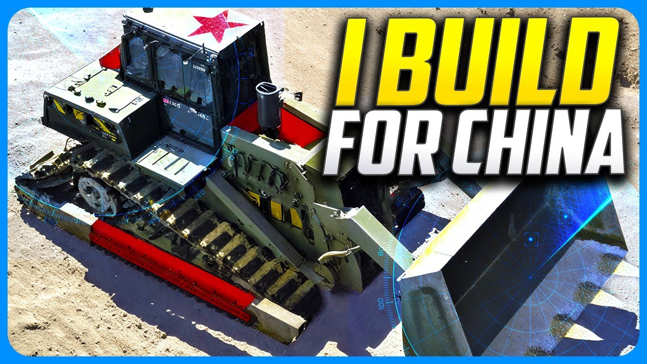 Huge FFA match - BUILDING FOR CHINA