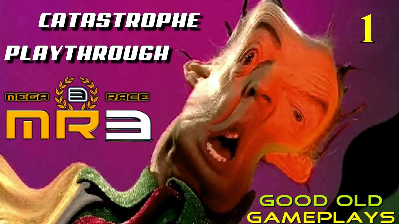 MegaRace 3 Full Playthrough - #1 Catastrophe Mode [PC HD GAMEPLAY | GOG.COM]