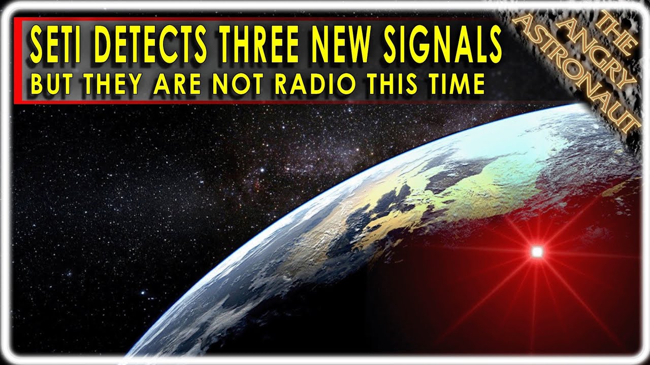 SETI breakthrough!  NASA scientist discovers three repeating ET signals coming from nearby stars!