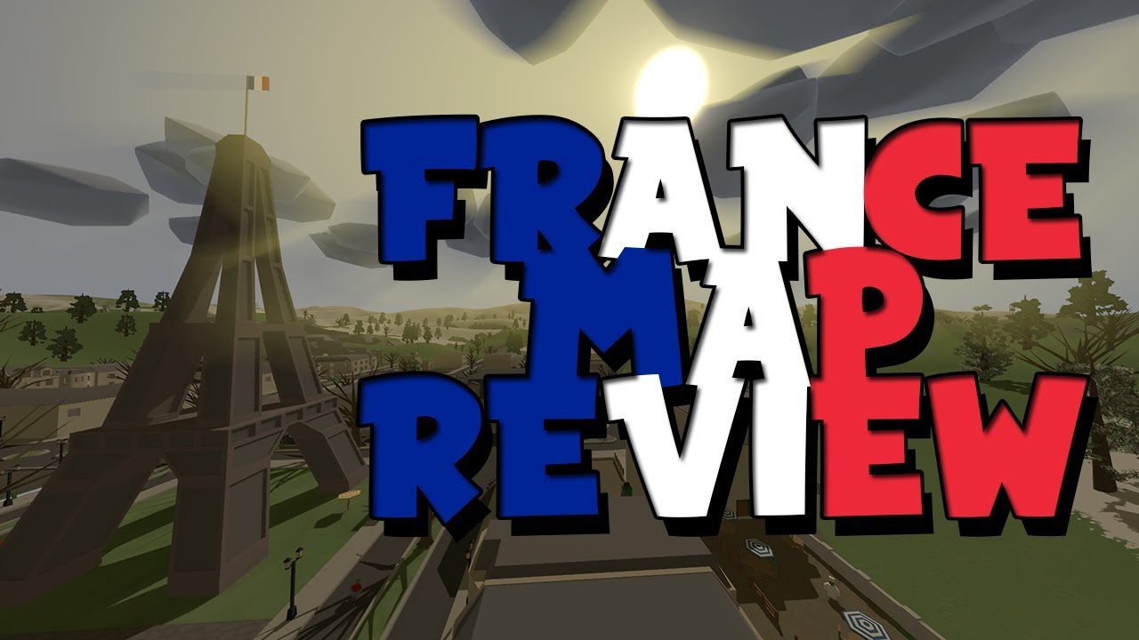 Unturned France Map Review