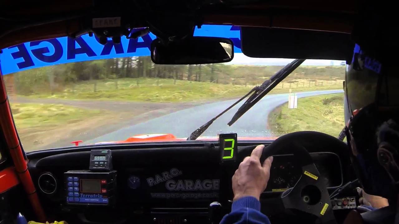 Dixies Challenge 2016 Ian Caddy SS10 Sheep loses it YT