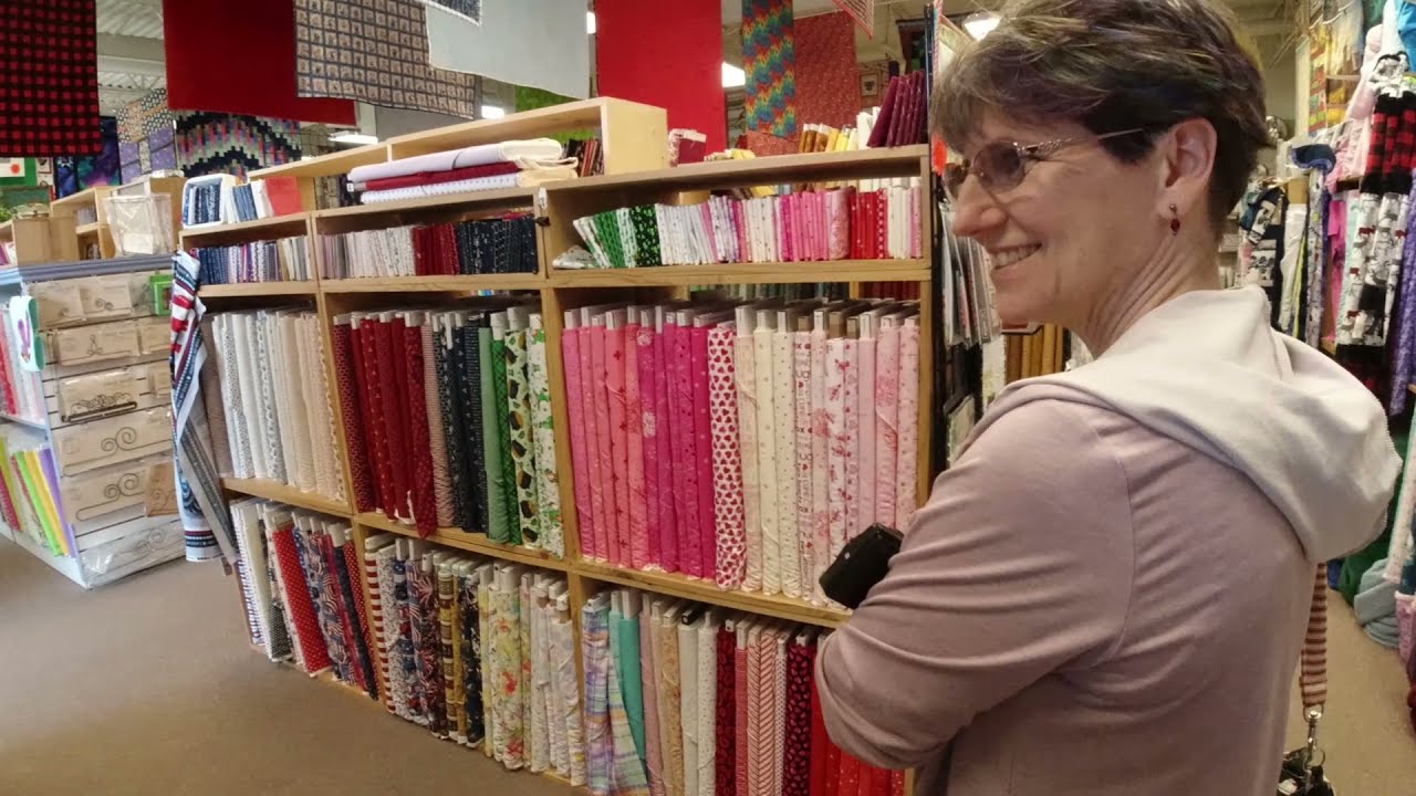Quest for a Quilt Ep1