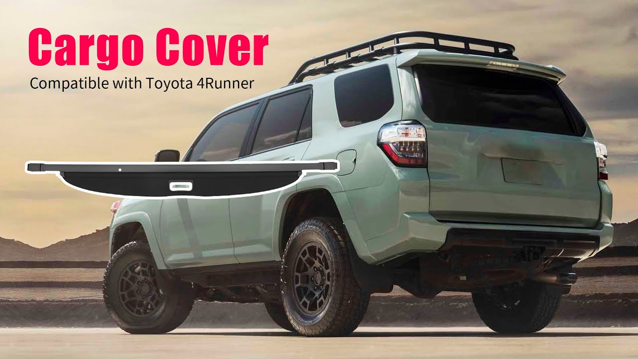 Cargo Cover | Toyota 4Runner | Zekzoop