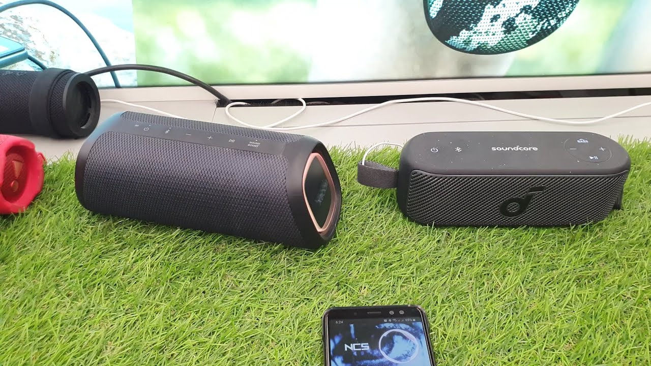 Soundcore Motion 100 против LG XBOOM Go (XG5QBK) | Звуковой тест🔥💥