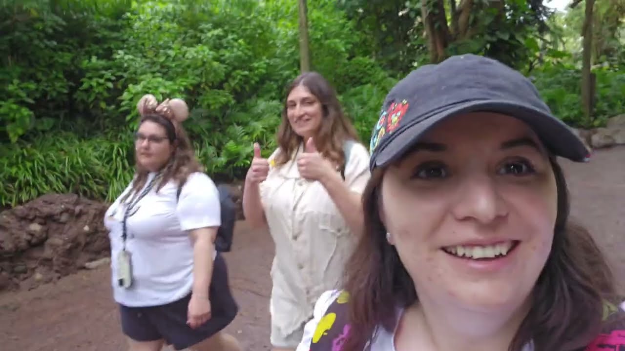 Dia en Animal Kingdom y Epcot - Disney 2025