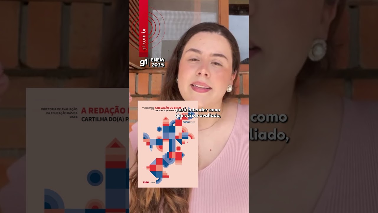 Alunos &lsquo;nota mil&rsquo; na reda&ccedil;&atilde;o do Enem d&atilde;o 4 dicas para texto de sucesso | #g1 #shorts