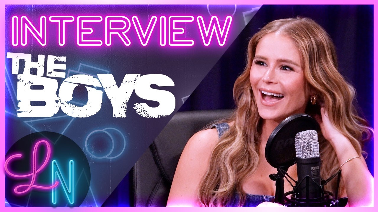 The Boys Finale: Erin Moriarty on Annie&rsquo;s Ending, Hughie, The Deep Fight & Season 5