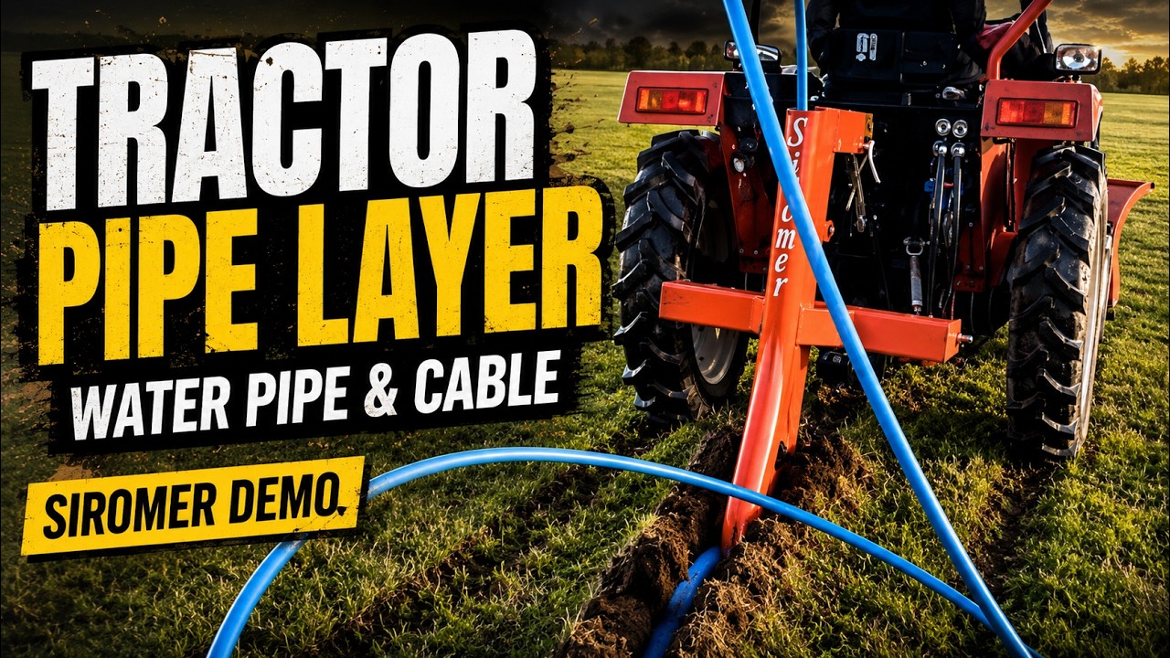 Siromer pipe layer