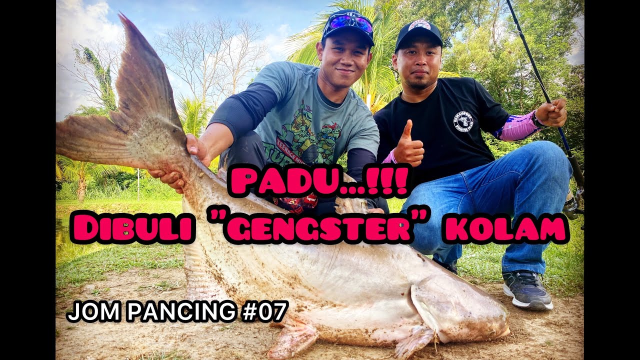 CARA BUAT UMPAN PATIN ATAU MEKONG | JOM PANCING #07