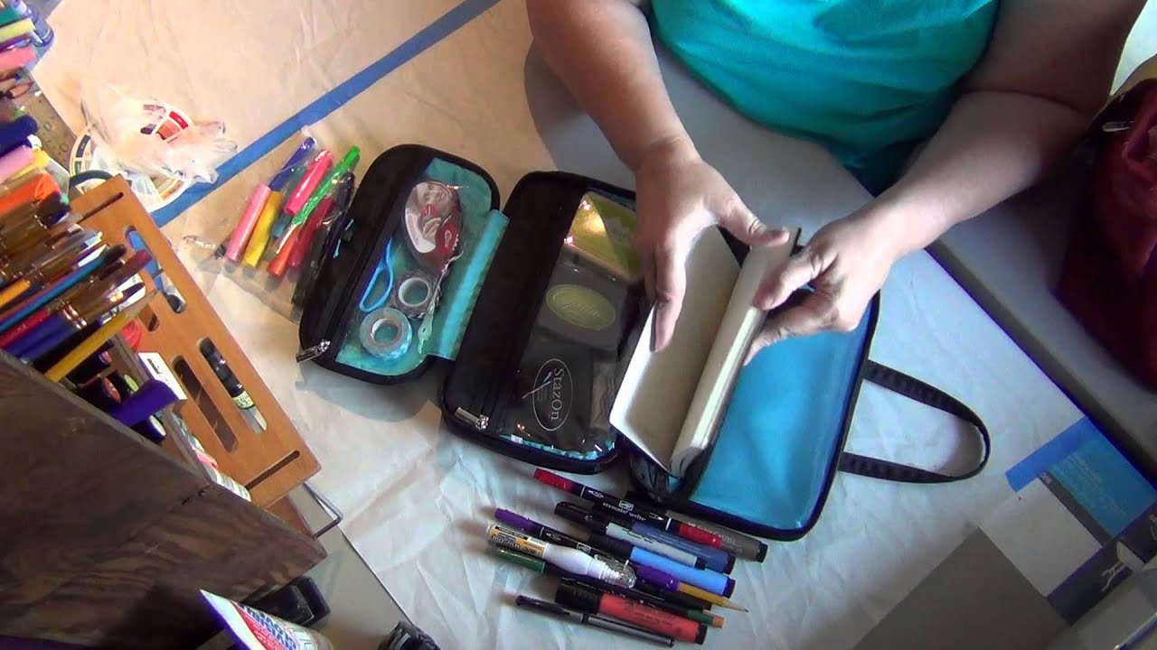 Travel Art Journal Kit