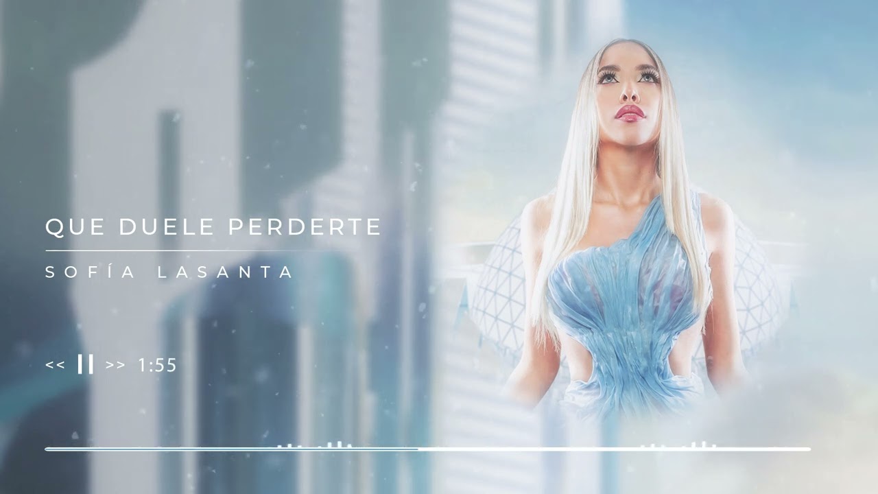 Sofia LaSanta - Que Duele Perderte (Official Audio)