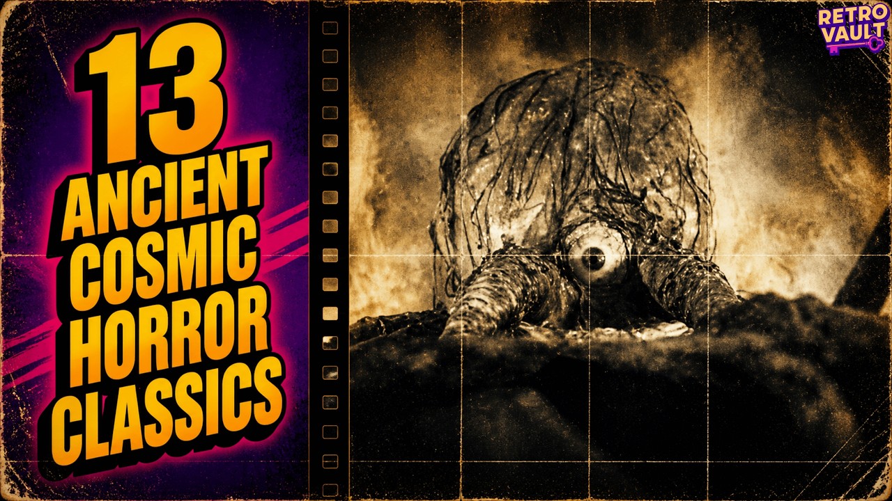13 Vintage Cosmic Horror Movies That Defined the Genre