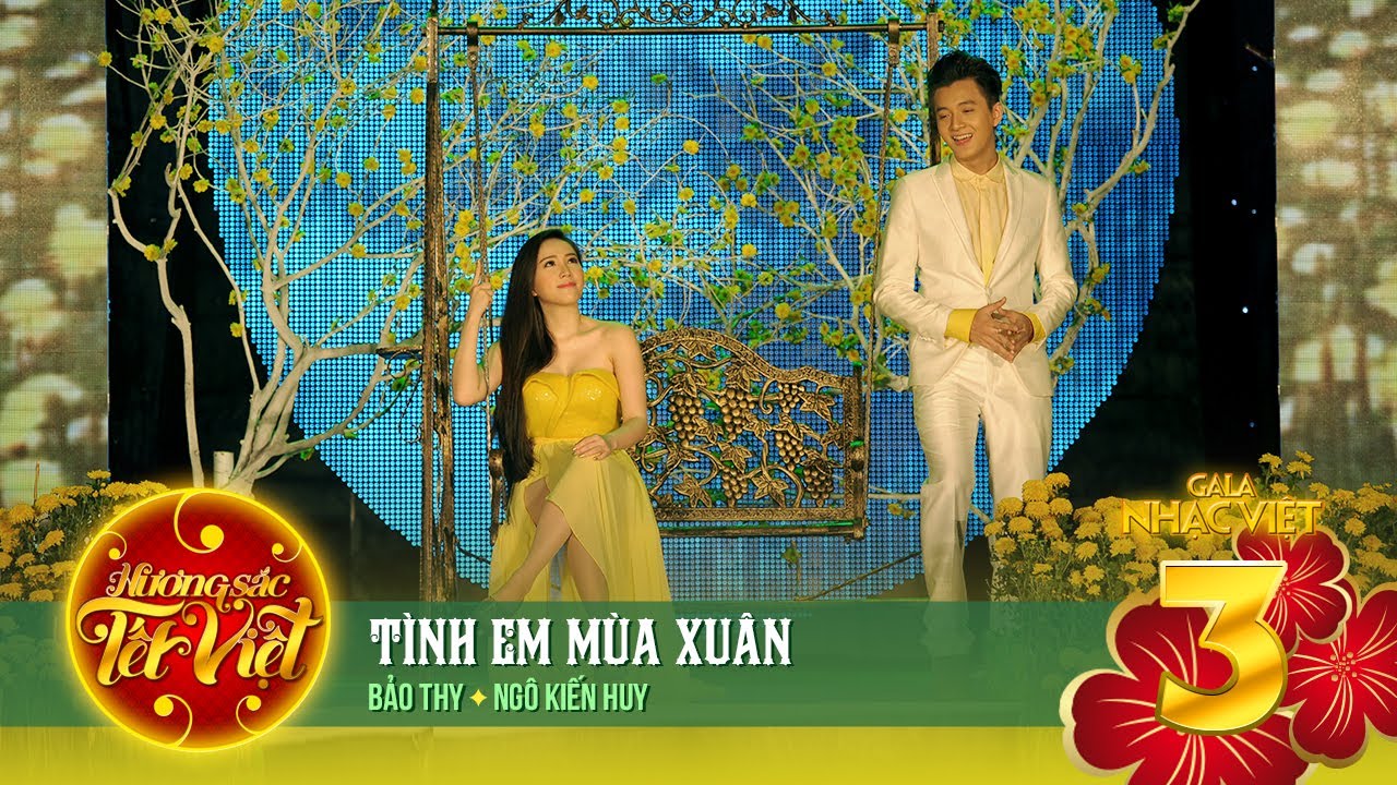 Tình Em Mùa Xuân - Bảo Thy & Ngô Kiến Huy | Gala Nhạc Việt 3