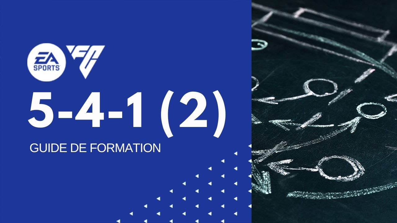 Les meilleures tactiques et instructions en 5-4-1 (2) [FC 24]