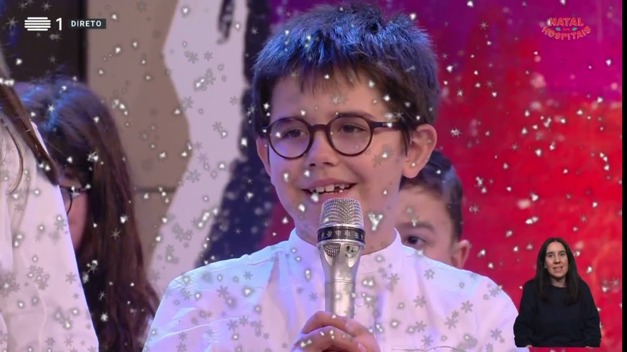 Coro Infantil de Santo Amaro de Oeiras- A Todos Um Bom Natal