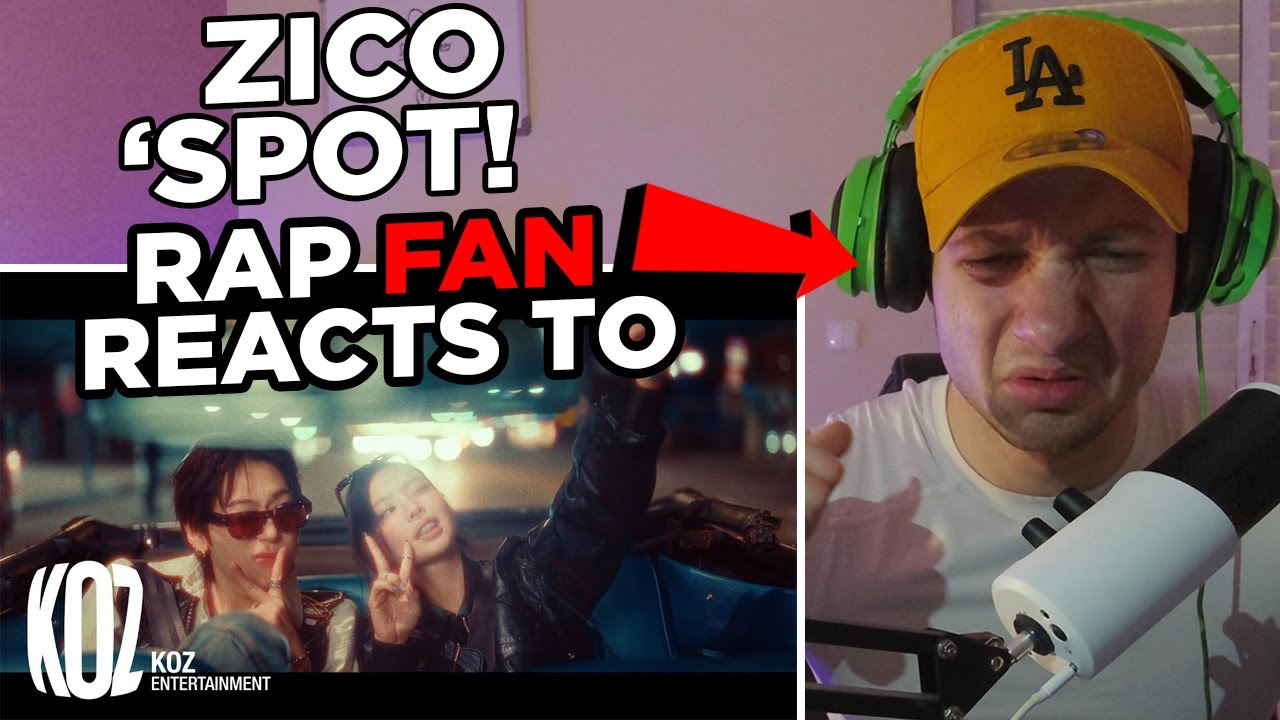 GREEK RAP FAN REACTS TO ZICO (지코) ‘SPOT! (feat. JENNIE)’ Official MV