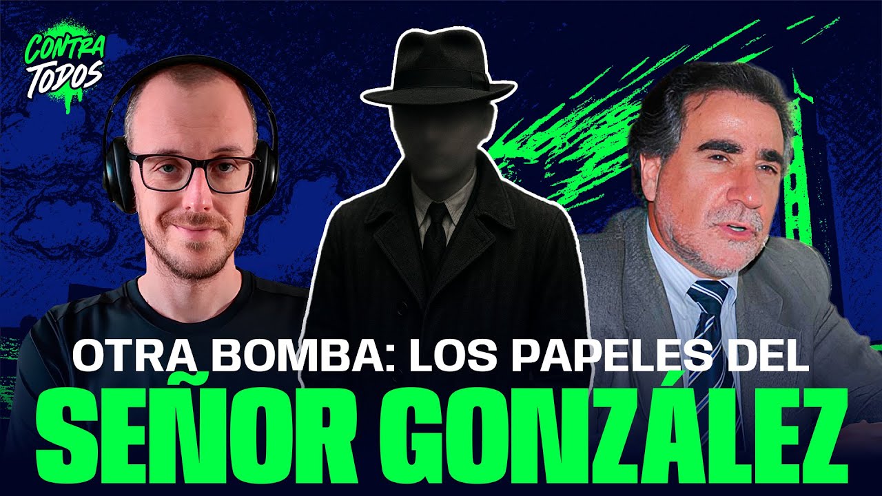 LOS PAPELES DEL SEÑOR GONZÁLEZ: OTRA BOMBA