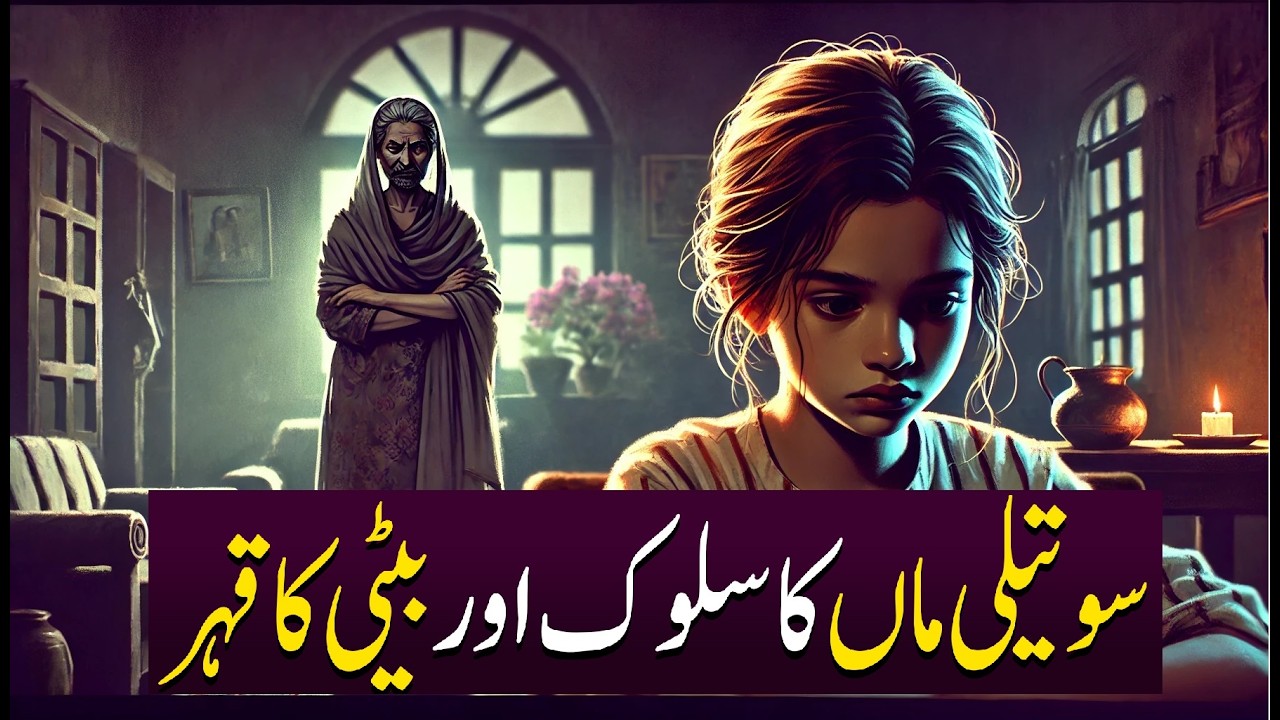 Sauteli Maa Ka Bura Sulook Aur Beti Per Qahr By Qadir Kalhoro | Rah E Hayat Official