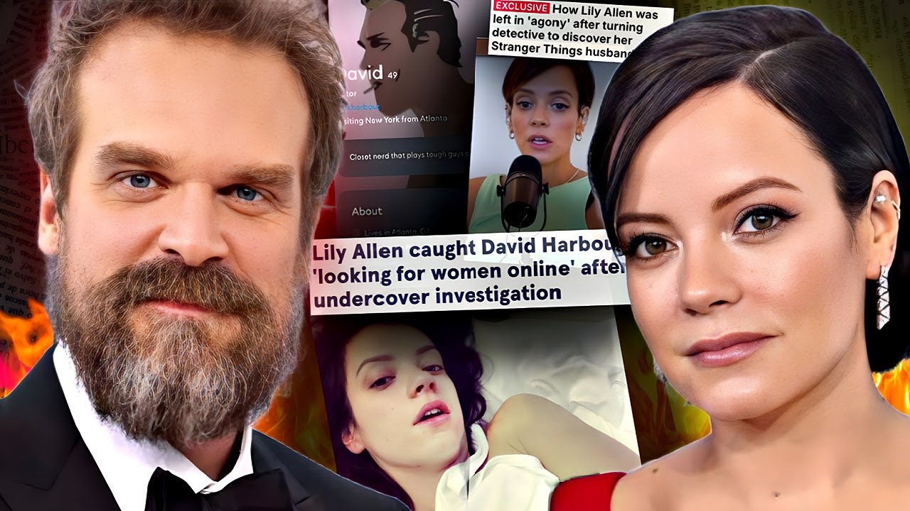 DAVID HARBOUR and LILY ALLEN'S TOXIC DIVORCE: He was CAUGHT CHEATING and She went to REHAB