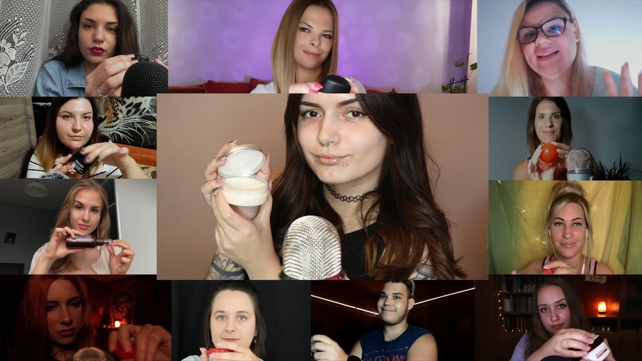 (Magyar ASMR) Add tovább Collab - Kupakhangok
