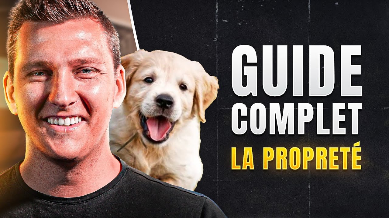 Comment apprendre la propreté à son chien (Le Guide Complet)