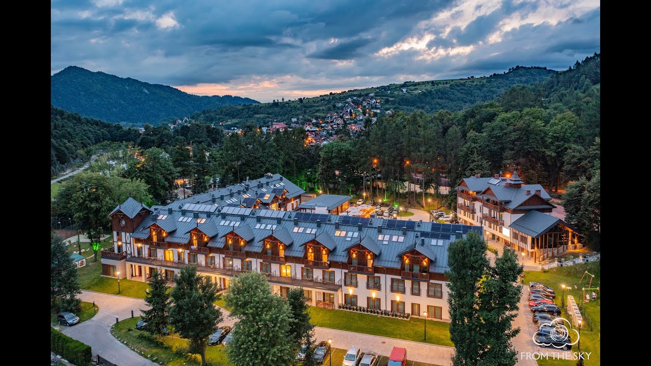 Szczawnica Park Resort & Spa | Luksusowy hotel w Pieninach