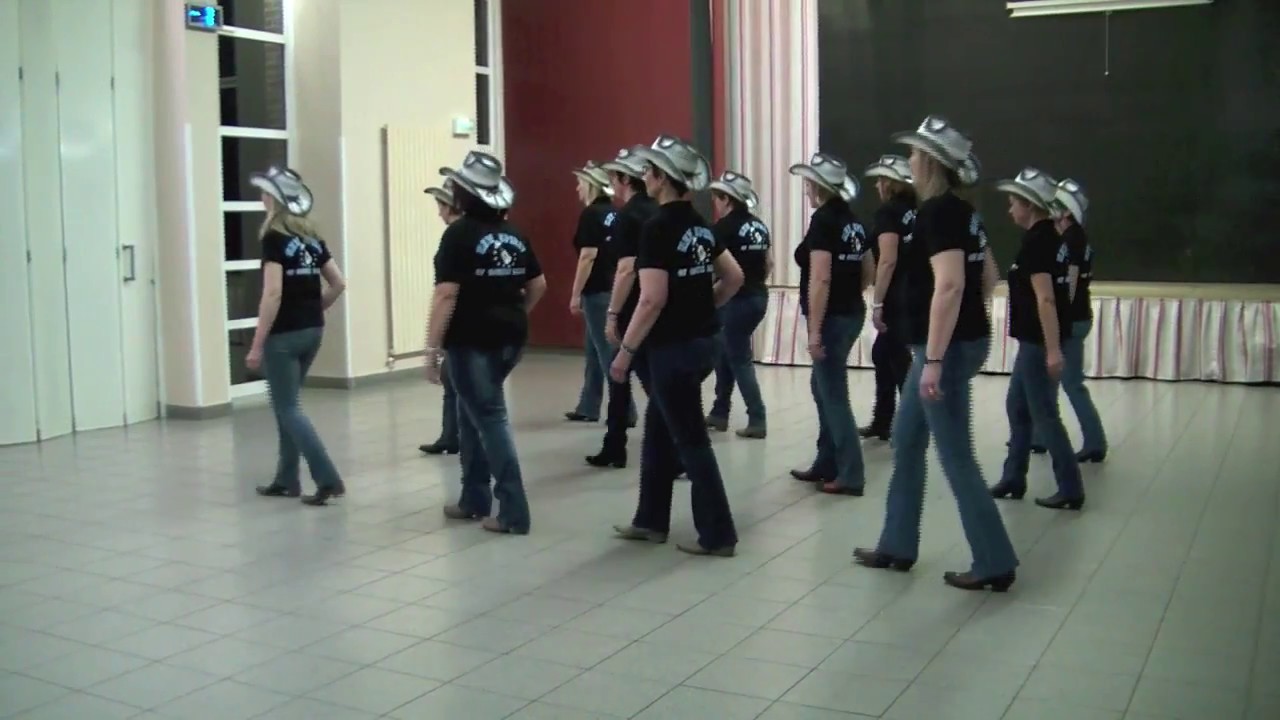 ANOTHER COUNTRY - NEW SPIRIT OF COUNTRY DANCE - line dance