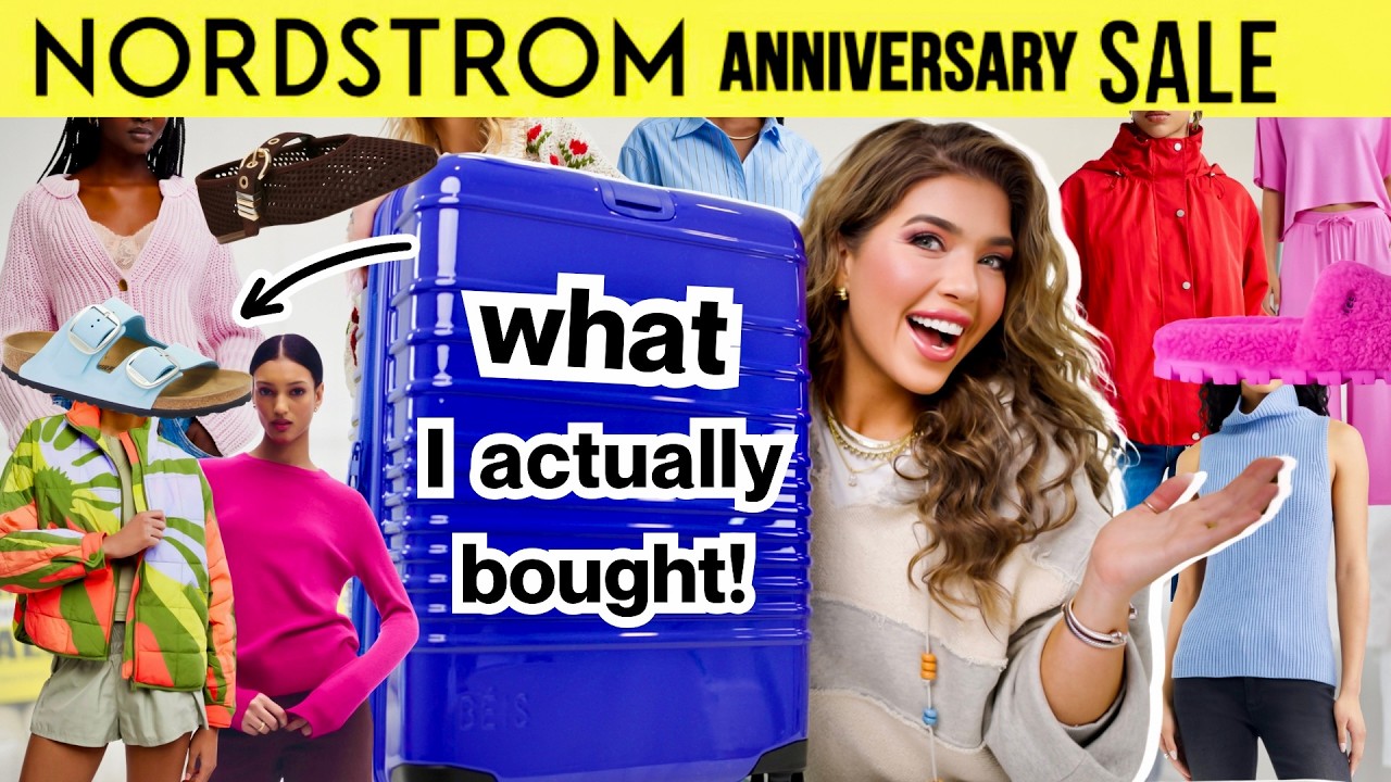 NORDSTROM ANNIVERSARY SALE 2026 *IN-STOCK* 🌟💖 What I Bought #NSALE Edition 🛍️ Nordstrom Try-On Haul
