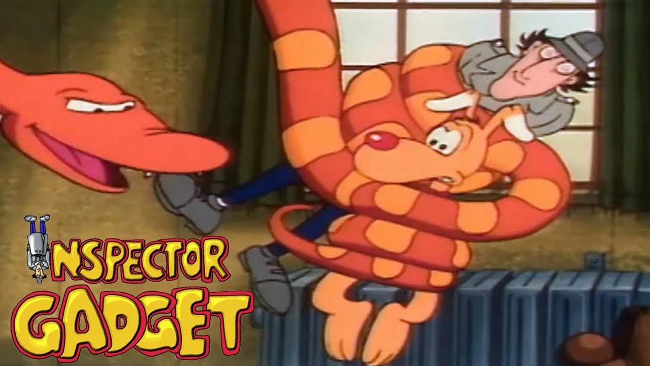Snakin' All Over 🔍 Inspector Gadget | Full Episode | Season One | Classic Cartoons
