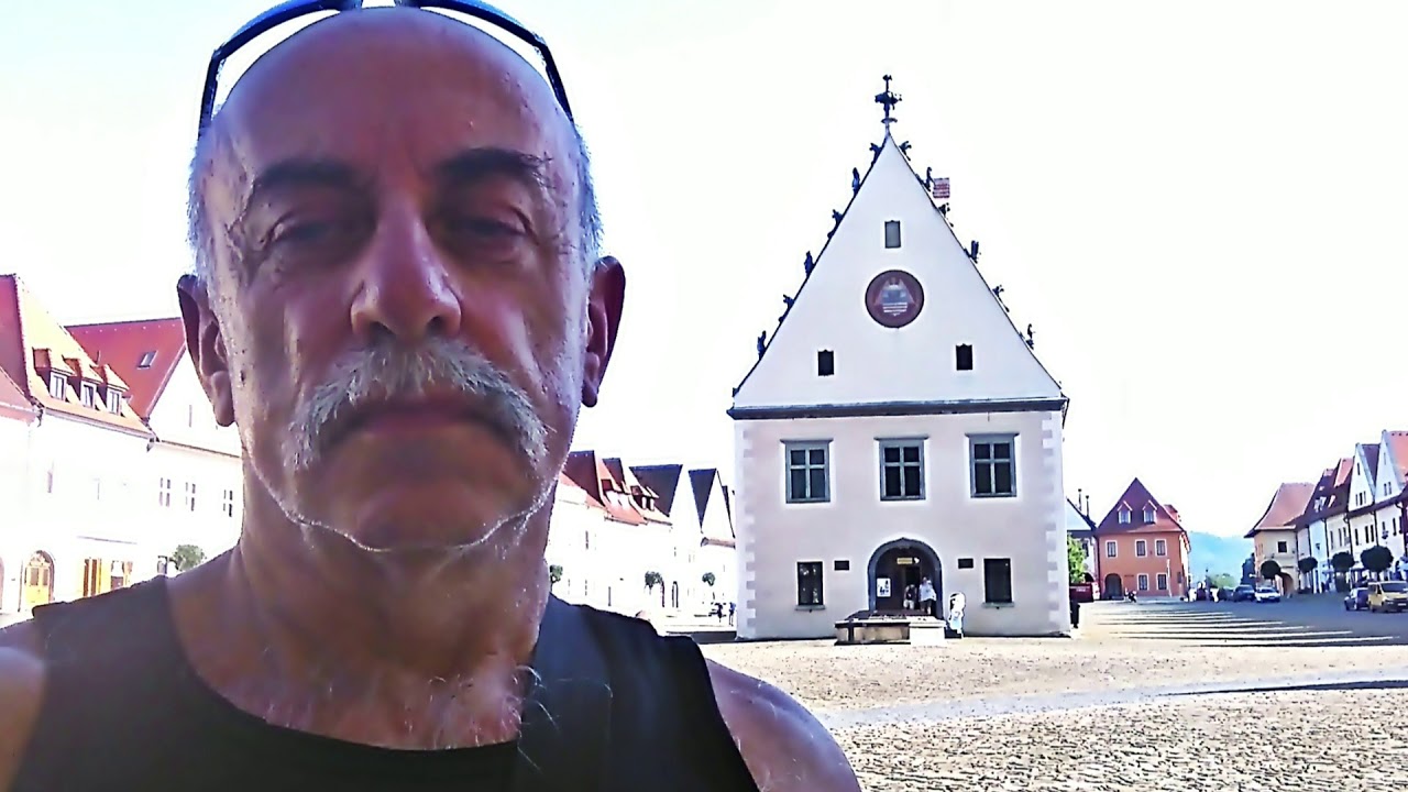 Bardejow - miasto i uzdrowisko; Słowacja, 2017.