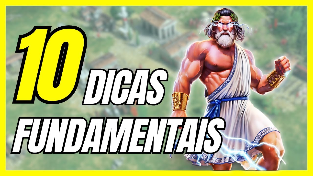 10 DICAS QUE VOC&Ecirc; PRECISA SABER ANTES DE JOGAR AGE OF MYTHOLOGY RETOLD - TUTORIAL PT/BR