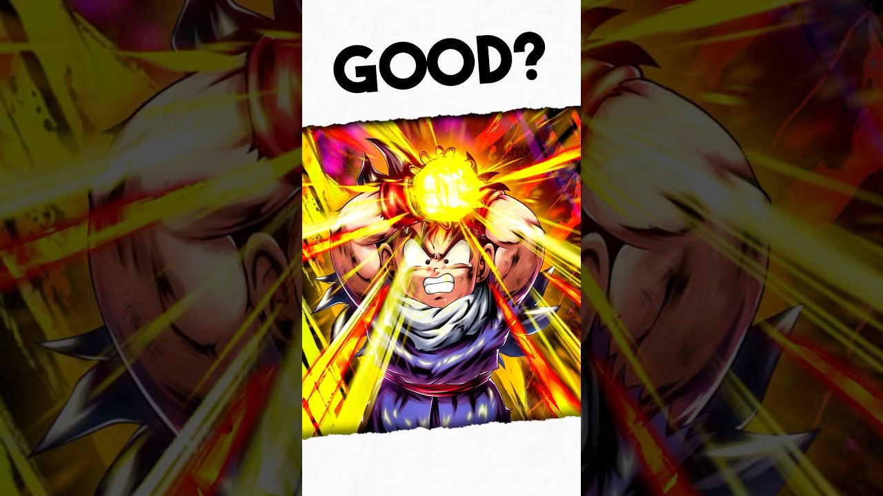 CAN THE NEW F2P KID GOHAN REACH THE GOHAN BALL LEGENDS STANDERS?? | Dragon Ball Legends