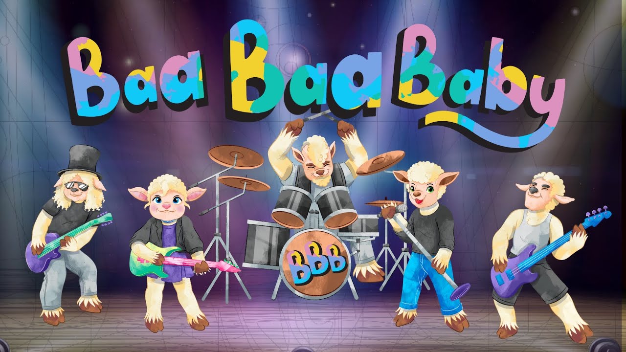 Baa Baa Baby Braves the Big Baa-d Bully