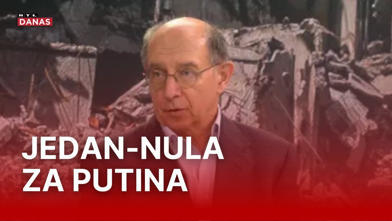 Božo Kovačević: 'Razgovarat će se o dvije verzije kapitulacije Ukrajine' | RTL Danas