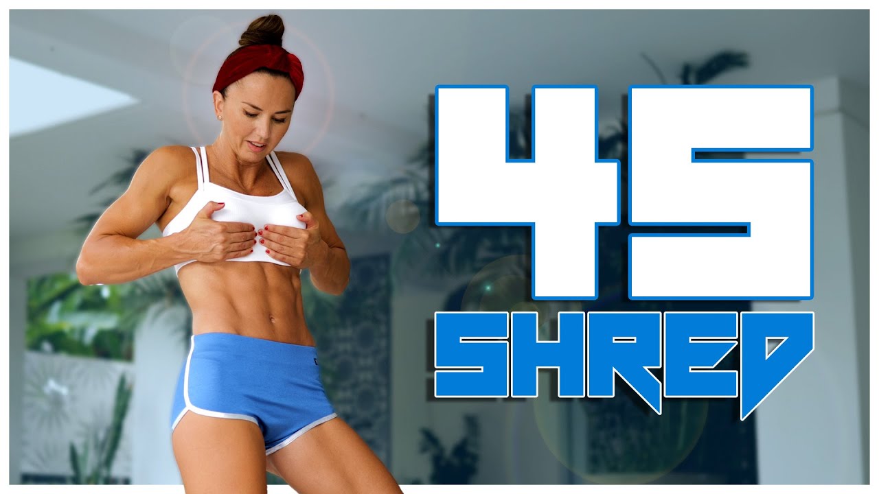 45 Minute Jump Rope Workout + Abs for Weight Loss